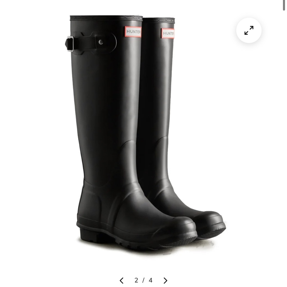 Hunter Classic Black Waterproof Boots